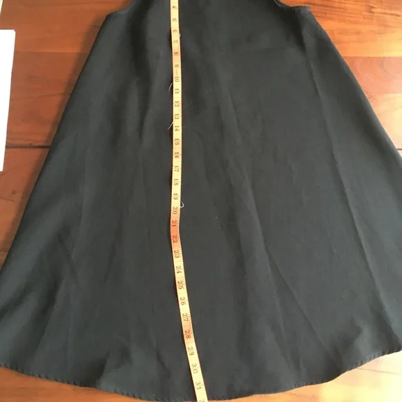 NWT Tuckernuck black ruffle neck Blythe dress S - Picture 8 of 15